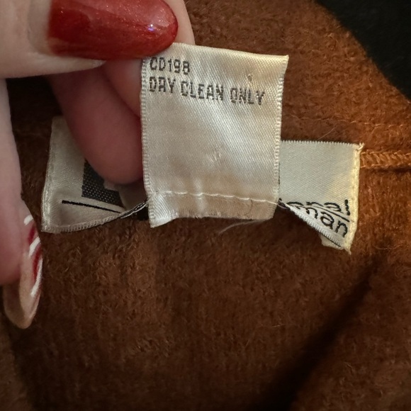 Western Wool Beaded Embroidered Horse Cowgirl Cabincore Country Equestrian Vest - Picture 4 of 15